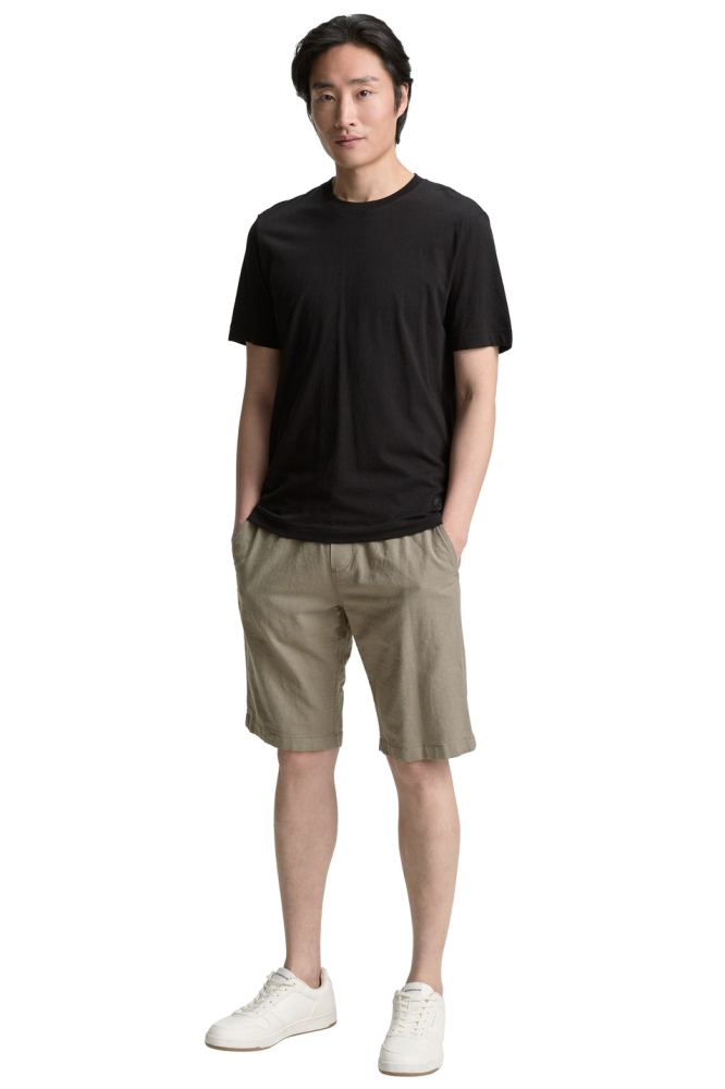 STRETCH LINNEN SHORT 1046813XX10 32097
